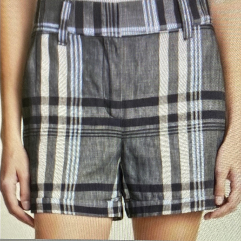 Plaid Women's Shorts